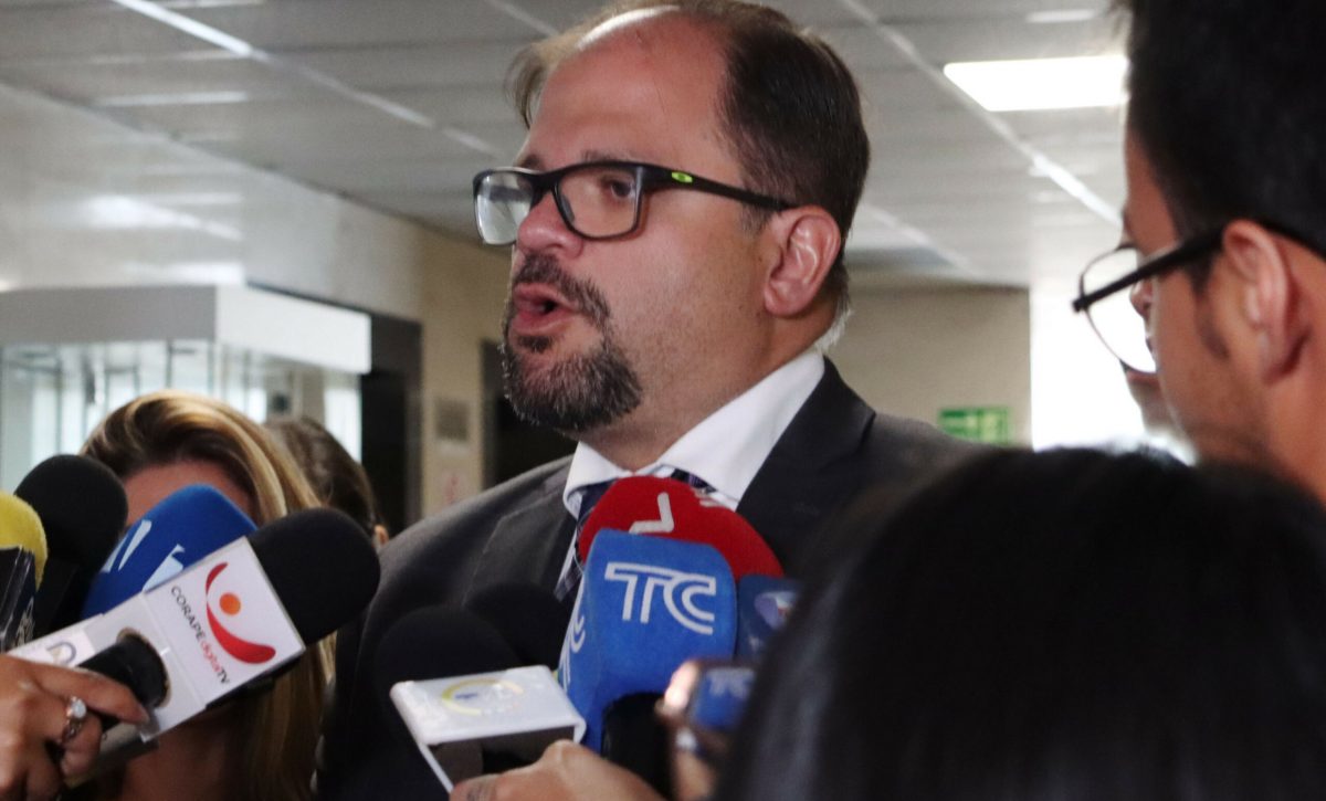 El ministro del Interior a los jueces de Manabí No me llamen, no me busquen, no tenemos nada que hablar