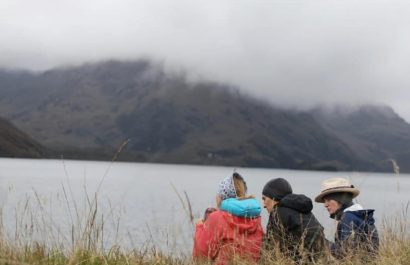 El misterio de los cuvivíes, las aves que viajan desde Canadá para terminar con sus vidas en las lagunas de Ozogoche, en Chimborazo. (Prefectura de Chimborazo).