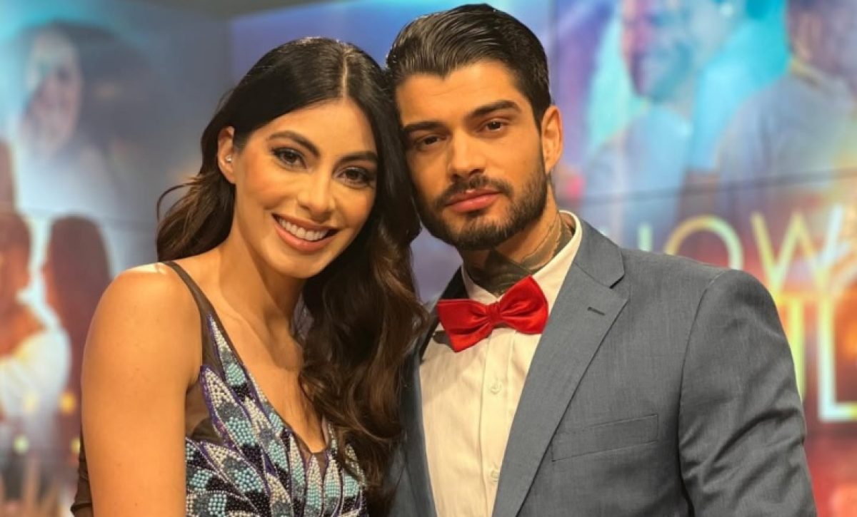 El modelo brasileño Cézar Augusto confirma su separación con la manabita Virginia Limongi