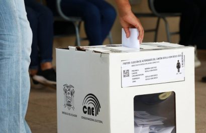 El movimiento CREO anuncia su respaldo a la consulta popular y a la Asamblea Constituyente propuesta por Daniel Noboa. (CNE)