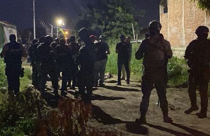El extranjero asesinado en Nuevo Manta.