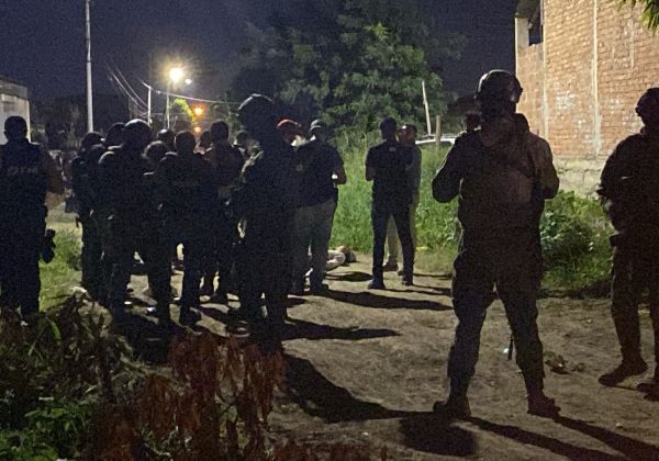 El extranjero asesinado en Nuevo Manta.