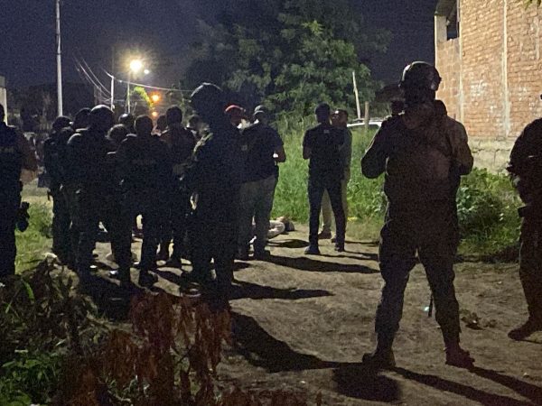 El extranjero asesinado en Nuevo Manta.