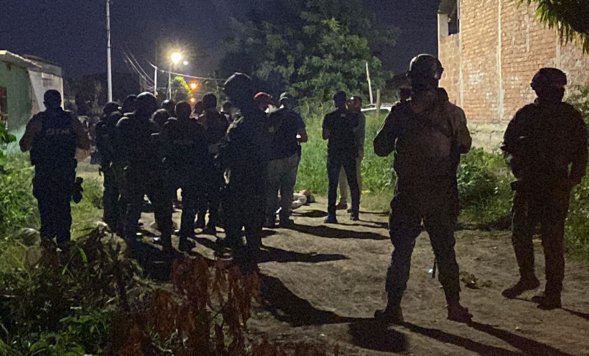 El extranjero asesinado en Nuevo Manta.