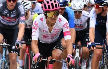 El neerlandés Casper Van Uden, del equipo Picnic, ganó la cuarta etapa del Giro de Italia este martes 13 de mayo en Lecce.