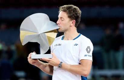 El noruego Casper Ruud conquista su primer Mutua Madrid Open