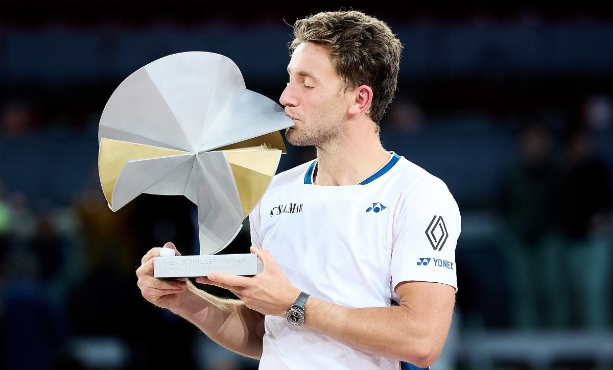 El noruego Casper Ruud conquista su primer Mutua Madrid Open