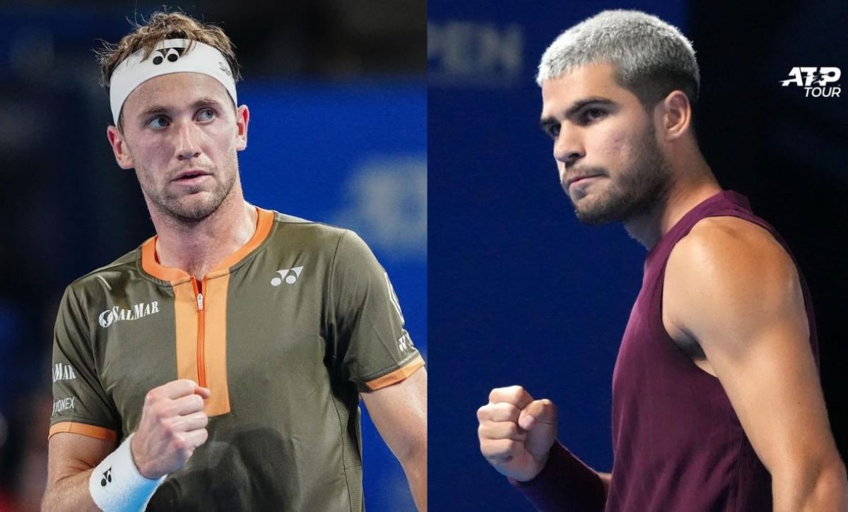 El noruego Casper Ruud y el español Carlos Alcaraz ganan en cuartos y se medirán en semifinales del torneo de Tokio.