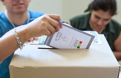 El padrón electoral biométrico del Órgano Electoral Plurinacional habilita a un total de 7.937.138 votantes en Bolivia. FOTO: Europa Press