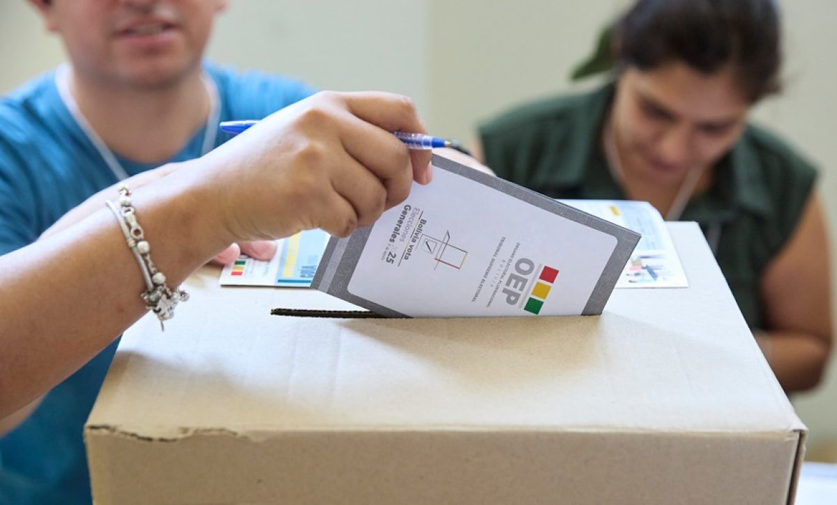 El padrón electoral biométrico del Órgano Electoral Plurinacional habilita a un total de 7.937.138 votantes en Bolivia. FOTO: Europa Press