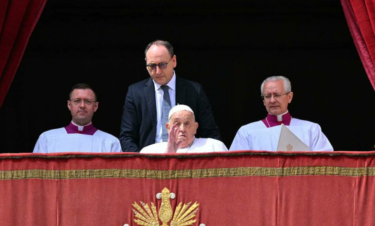 El papa Francisco y la Semana Santa Un papado iniciado y cerrado en Pascua