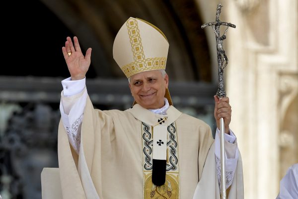 Misa de inicio de Pontificado del Papa León XIV