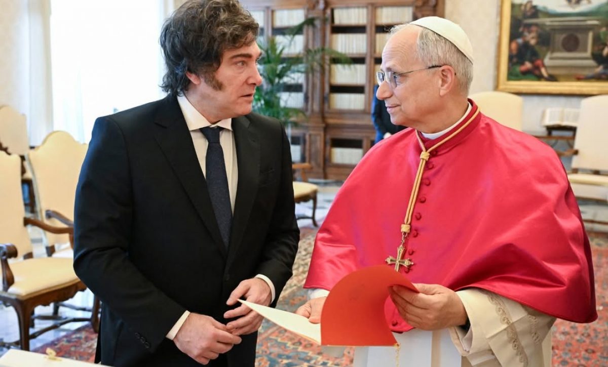 El papa León XIV y el presidente Javier Milei refuerzan lazos bilaterales en reunión vaticana