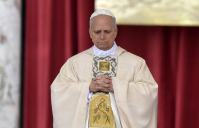 Misa de inicio de Pontificado del Papa León XIV
