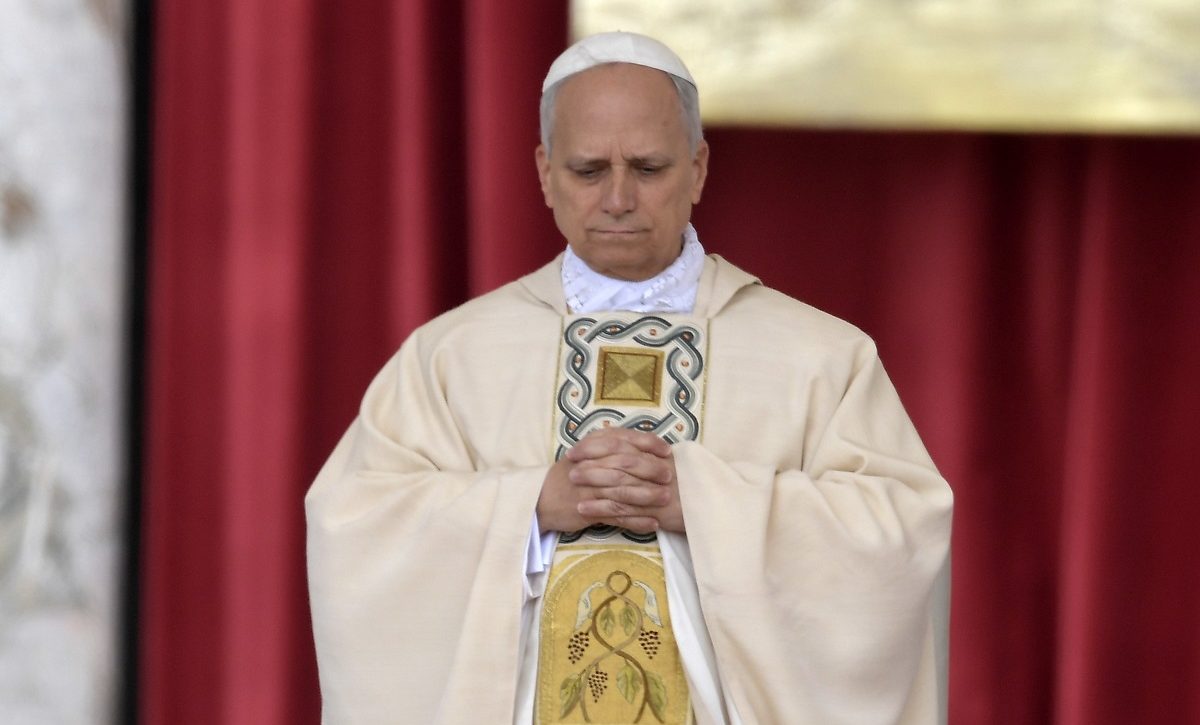 Misa de inicio de Pontificado del Papa León XIV