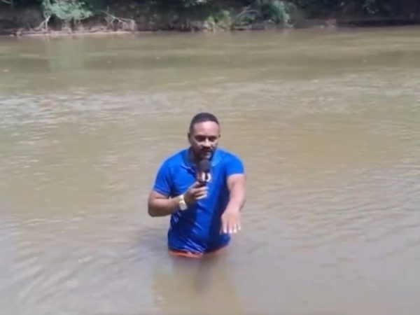 El periodista Lenildo Frazão descubrió accidentalmente el cuerpo de Raíssa, una menor de 13 años desaparecida.
