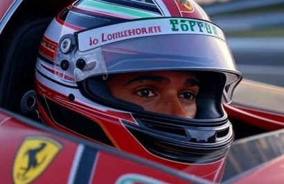 El piloto británico Lewis Hamilton, heptacampeón de Fórmula 1, enfrenta un debut complicado con Ferrari.