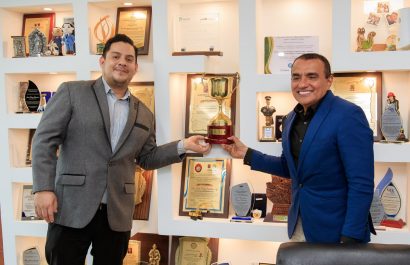 El portovejense Marco Andrade lleva a Ecuador al Mundial del Helado 2026