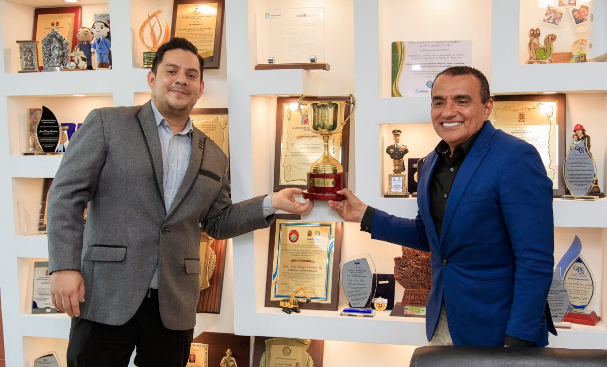 El portovejense Marco Andrade lleva a Ecuador al Mundial del Helado 2026