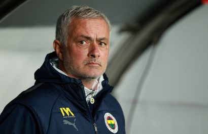 El portugués José Mourinho, DT del Fenerbahçe SK de Turquía