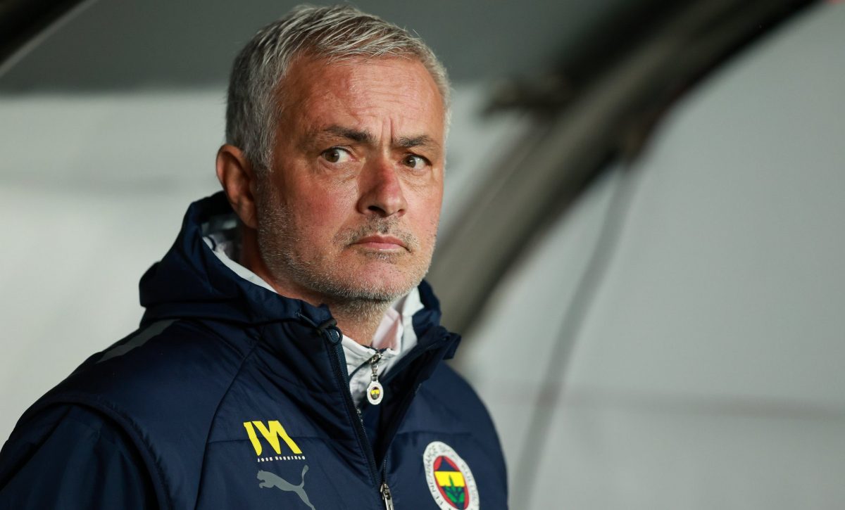 El portugués José Mourinho, DT del Fenerbahçe SK de Turquía