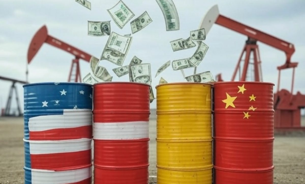 El precio del petróleo se afecta por la guerra comercial entre EE.UU. y China