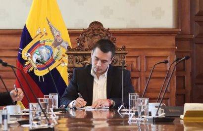 El presidente Daniel Noboa, avanza en su propuesta de instalar una Asamblea Constituyente para cambiar la Constitución.