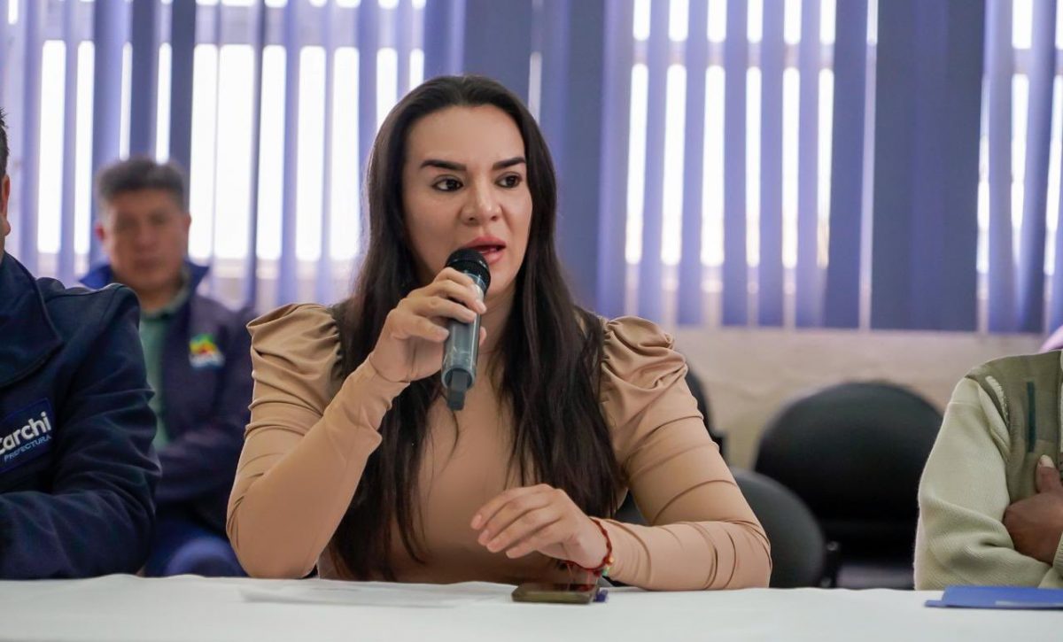 El presidente Daniel Noboa designa a María Luisa Cruz como la nueva Ministra de Ambiente