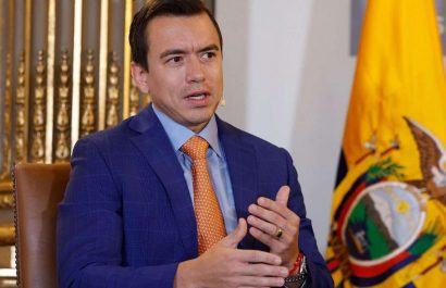 Presidente Daniel Noboa inicia viaje a siete naciones antes de asumir nuevo mandato