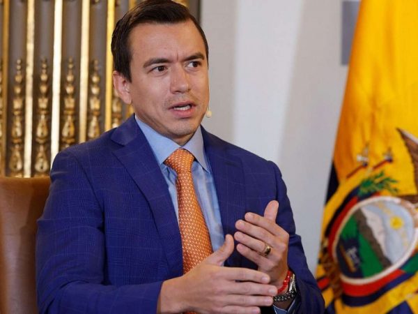 Presidente Daniel Noboa inicia viaje a siete naciones antes de asumir nuevo mandato