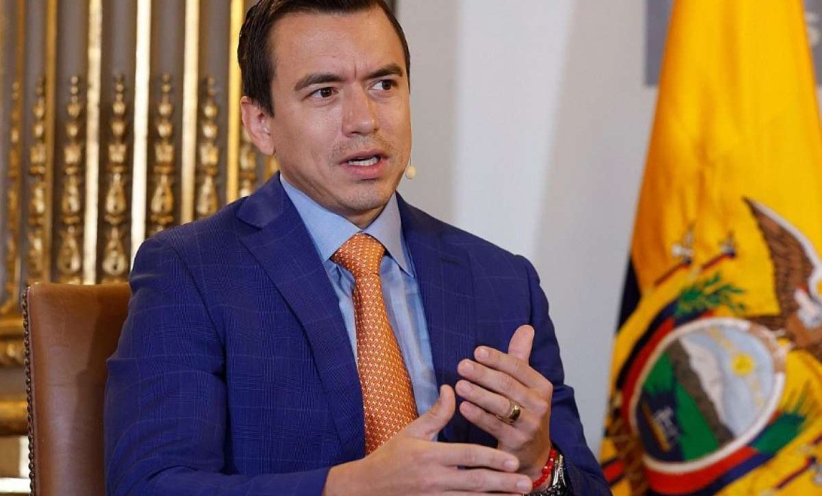 Presidente Daniel Noboa inicia viaje a siete naciones antes de asumir nuevo mandato