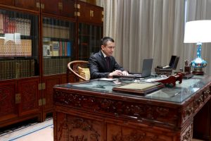 El presidente Daniel Noboa mantuvo una entrevista con Fernando del Rincón, en CNN. FOTO: Presidencia de Ecuador