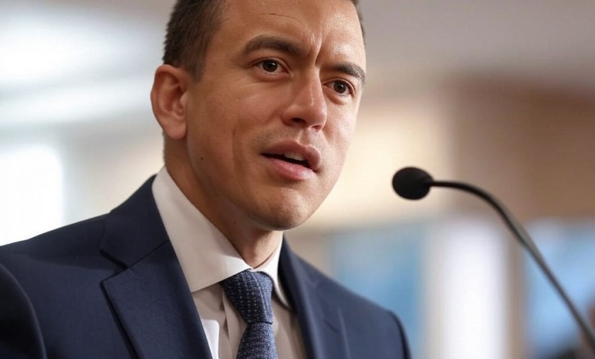 El presidente Daniel Noboa ofrece bono de 470 dolares a migrantes deportados de Estados Unidos