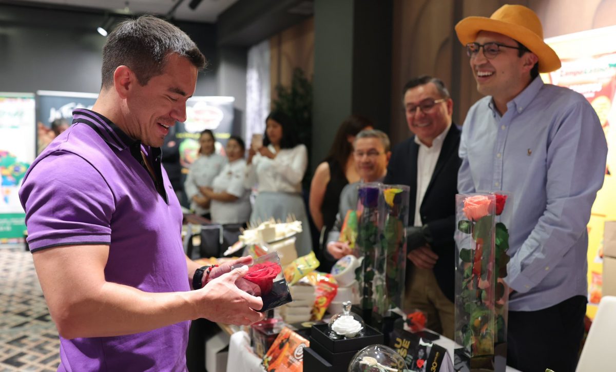 El presidente Daniel Noboa se reunió con emprendedores ecuatorianos en España y prometió mayor apoyo gubernamental