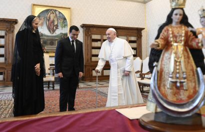 El presidente Daniel Noboa también se pronunció por el fallecimiento del Papa Francisco