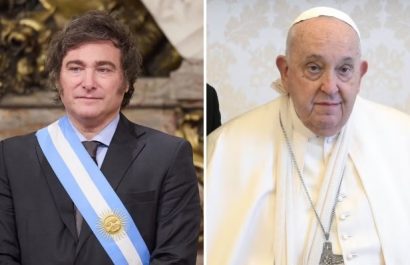 El presidente de Argentina, Javier Milei, hizo una confesión inesperada Le pedí perdón al papa Francisco