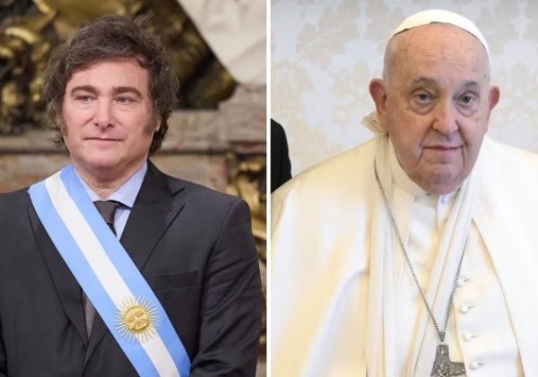 El presidente de Argentina, Javier Milei, hizo una confesión inesperada Le pedí perdón al papa Francisco