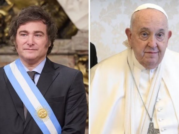 El presidente de Argentina, Javier Milei, hizo una confesión inesperada Le pedí perdón al papa Francisco