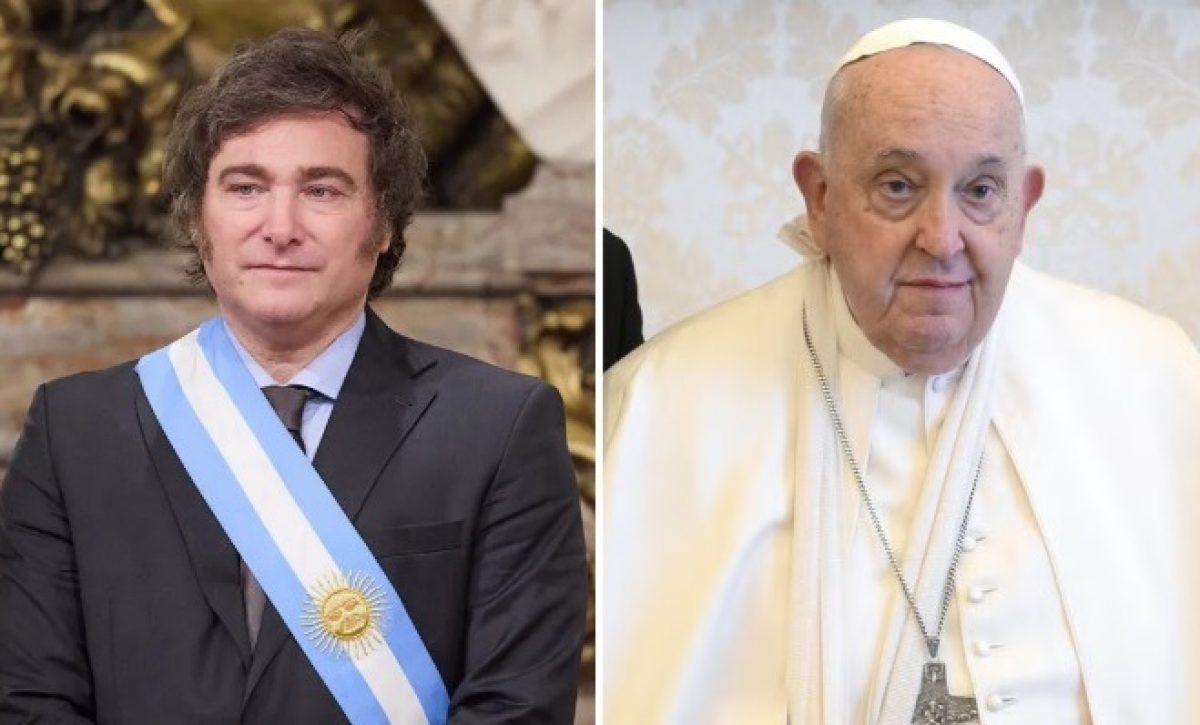 El presidente de Argentina, Javier Milei, hizo una confesión inesperada Le pedí perdón al papa Francisco