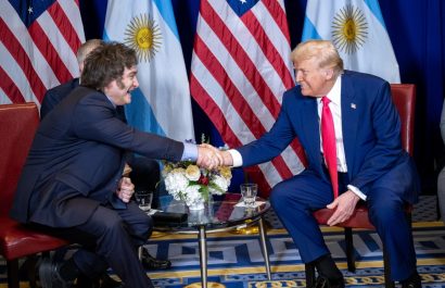 El presidente de Argetina, Javier Milei, se reunirá con Donald Trump en Estados Unidos