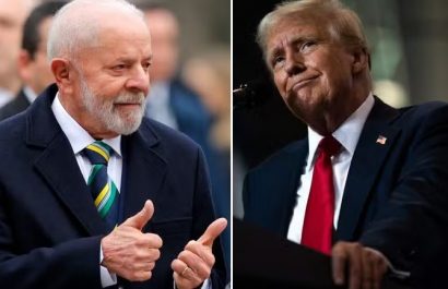 El presidente de Brasil, Luiz Inácio Lula da Silva, advirtió que impondrá aranceles recíprocos del 50% a mercancías estadounidenses.
