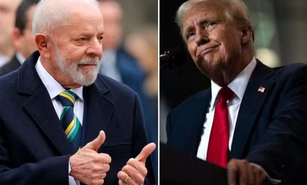 El presidente de Brasil, Luiz Inácio Lula da Silva, advirtió que impondrá aranceles recíprocos del 50% a mercancías estadounidenses.