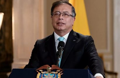 El presidente de Colombia, Gustavo Petro.