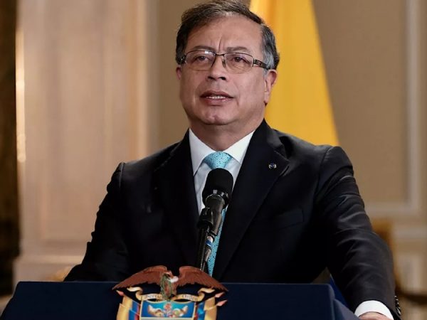 El presidente de Colombia, Gustavo Petro.