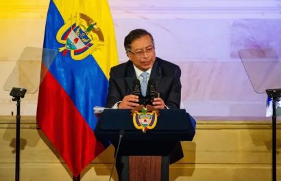 El presidente de Colombia, Gustavo Petro. FOTO: Europa Press.
