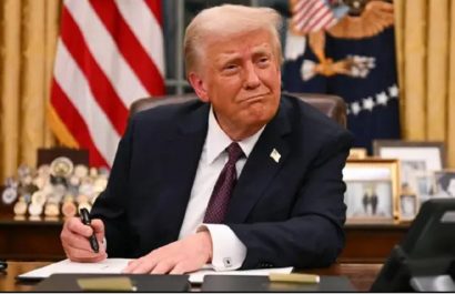 El presidente de Estados Unidos, Donald Trump.