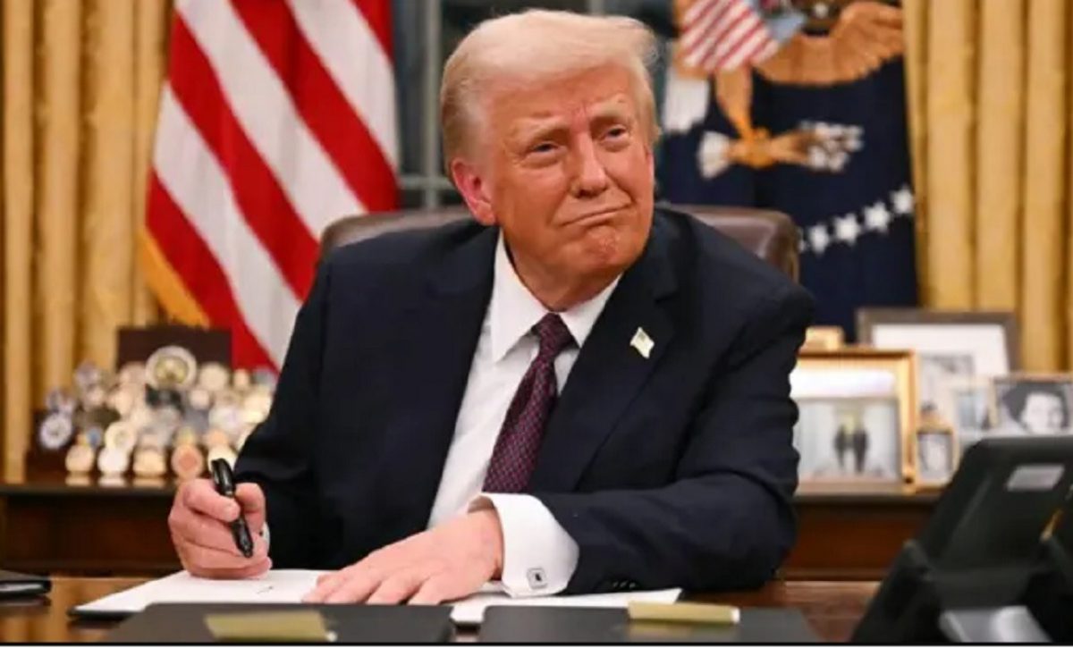 El presidente de Estados Unidos, Donald Trump.