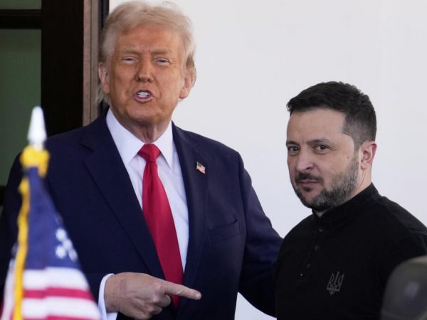El presidente de Estados Unidos, Donald Trump, expresó su descontento con el líder ucraniano, Volodímir Zelenski.