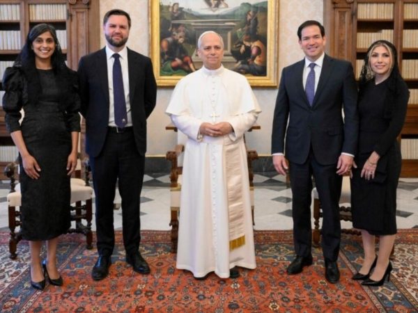 El presidente de Estados Unidos, Donald Trump, invitó al papa León XIV, a visitar la Casa Blanca en Washington.
