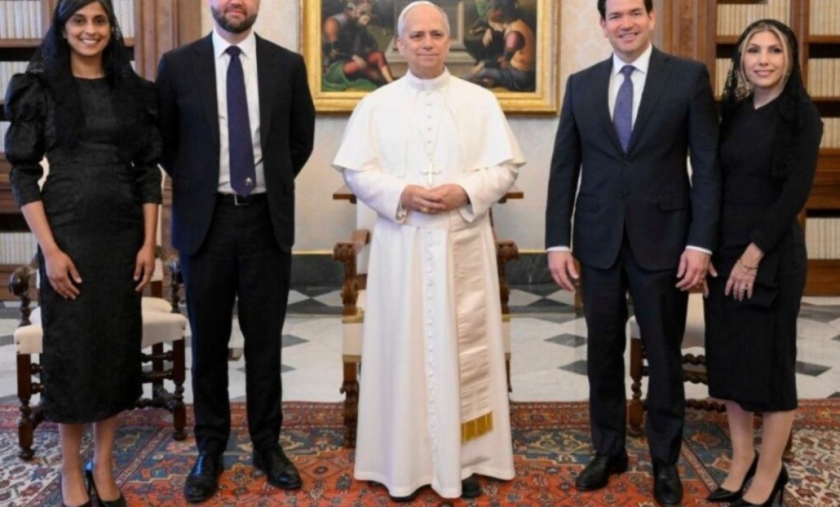 El presidente de Estados Unidos, Donald Trump, invitó al papa León XIV, a visitar la Casa Blanca en Washington.